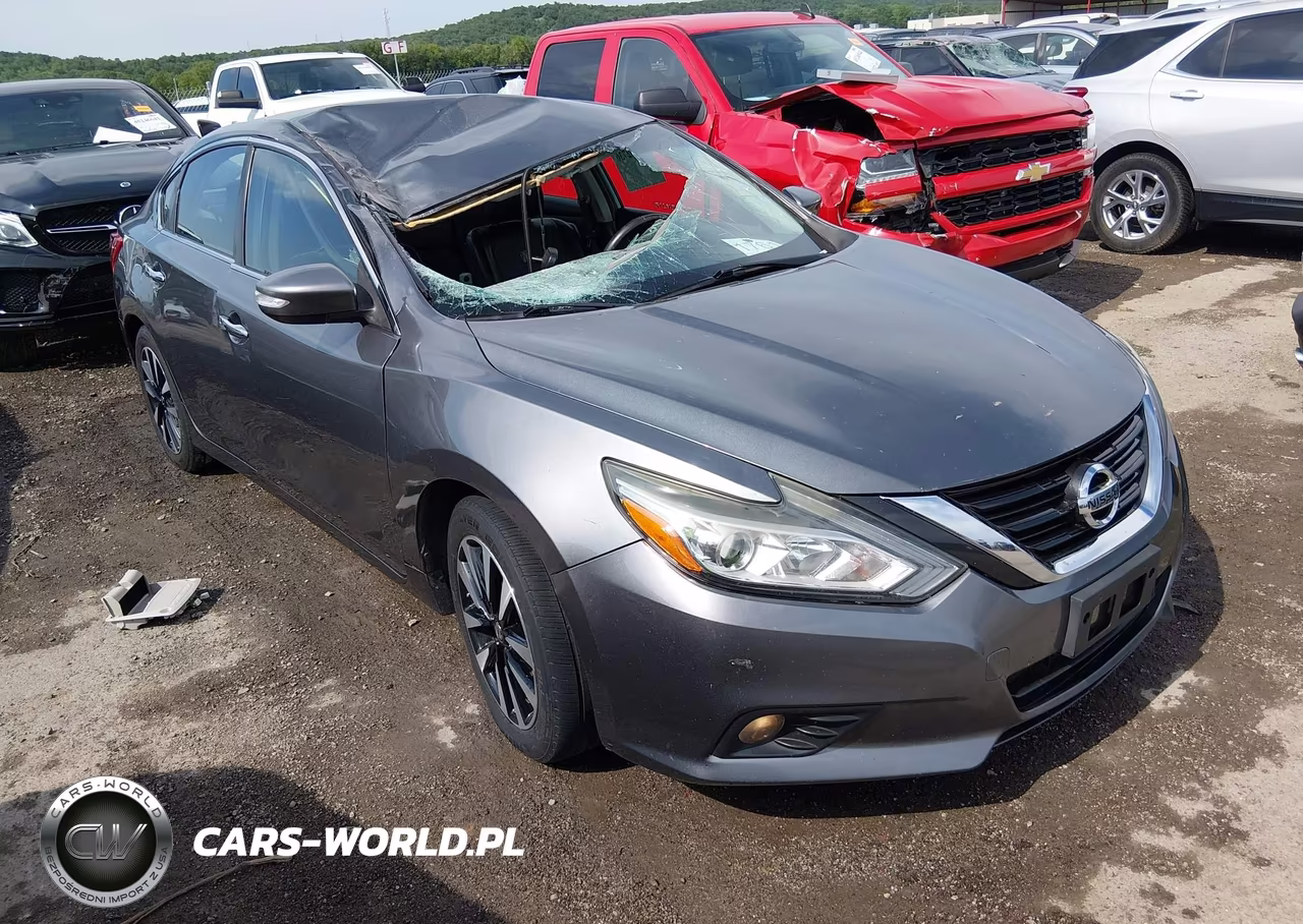 2018 Nissan Altima 2.5 Sl