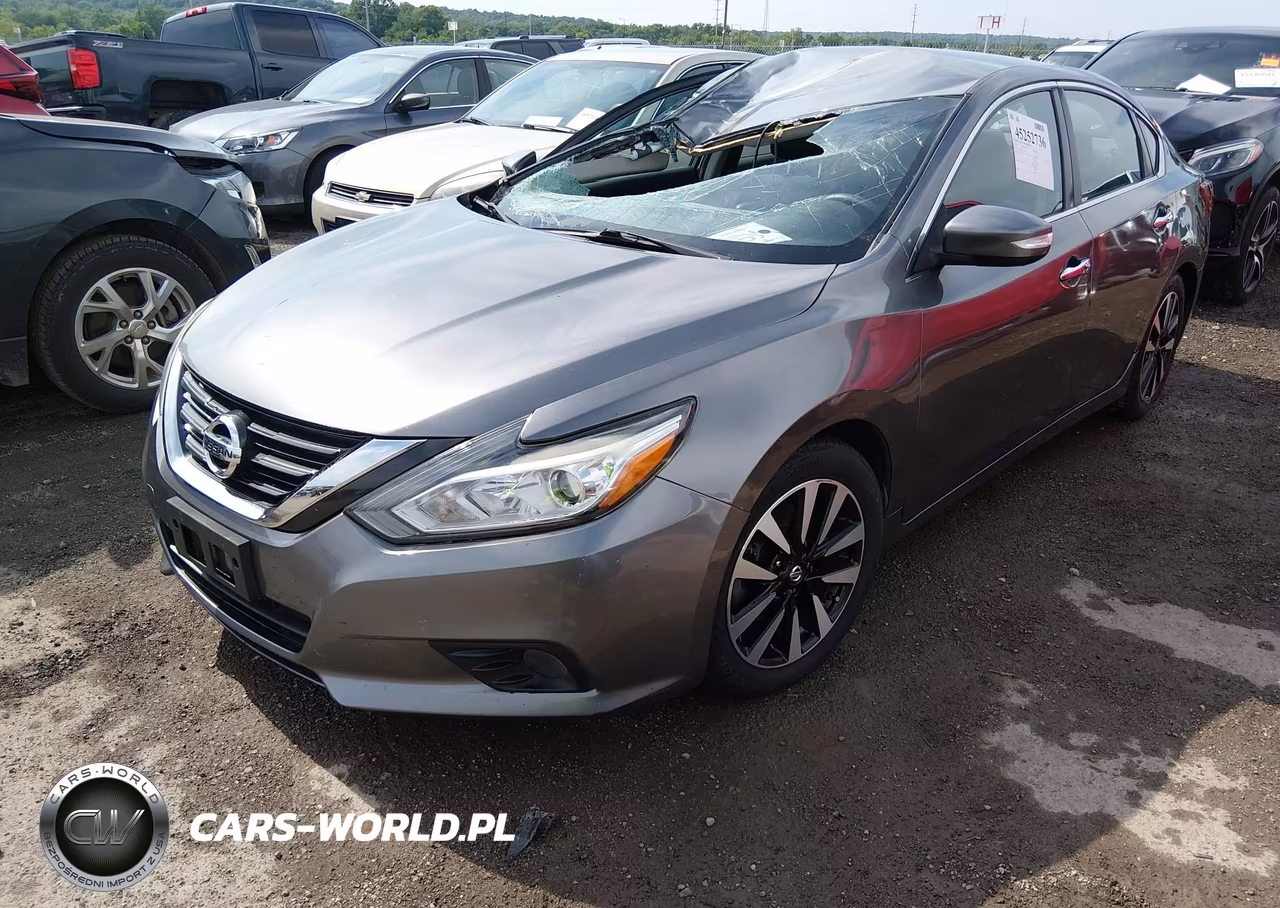 2018 Nissan Altima 2.5 Sl VIN:1N4AL3AP1JC176358 - 2