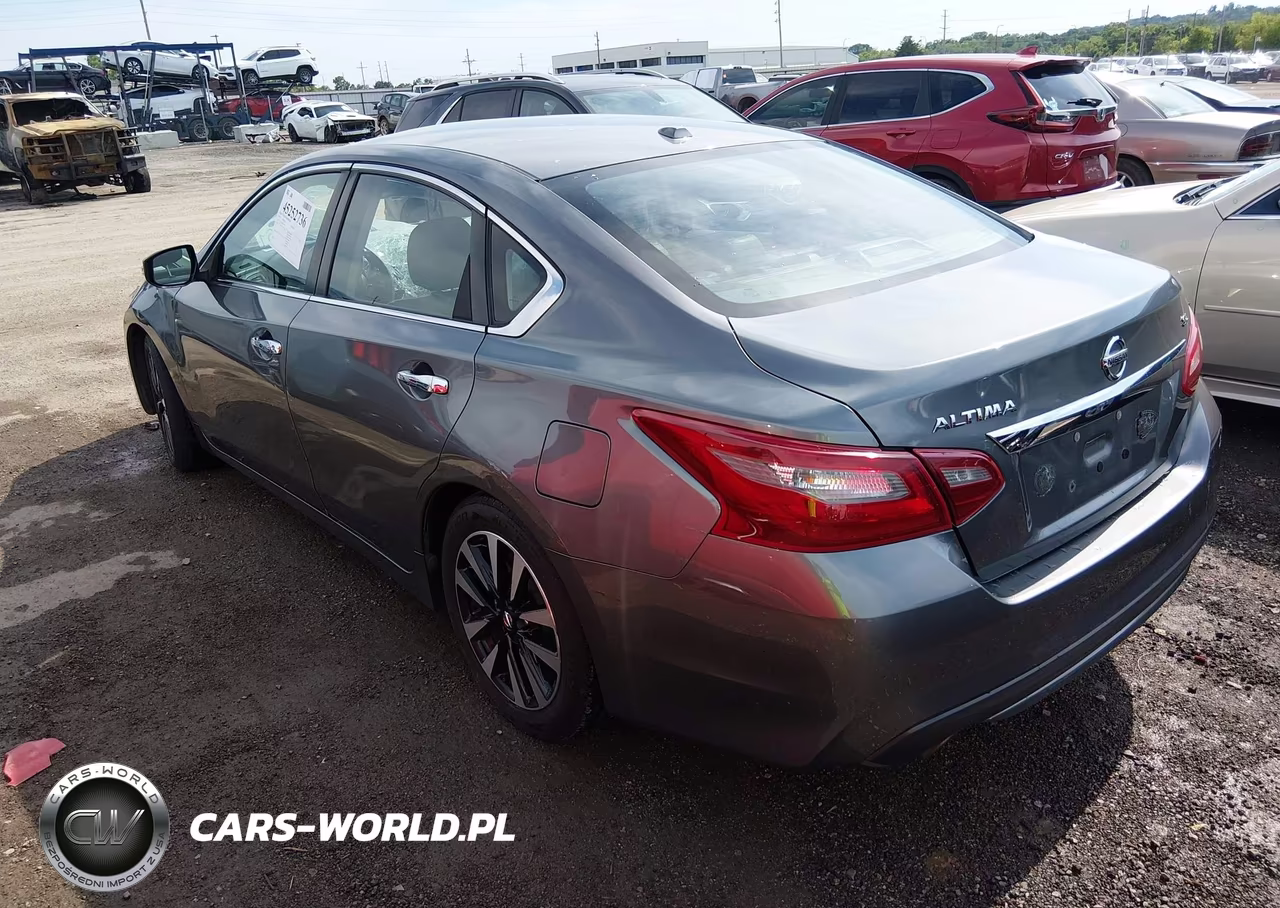 2018 Nissan Altima 2.5 Sl VIN:1N4AL3AP1JC176358 - 3