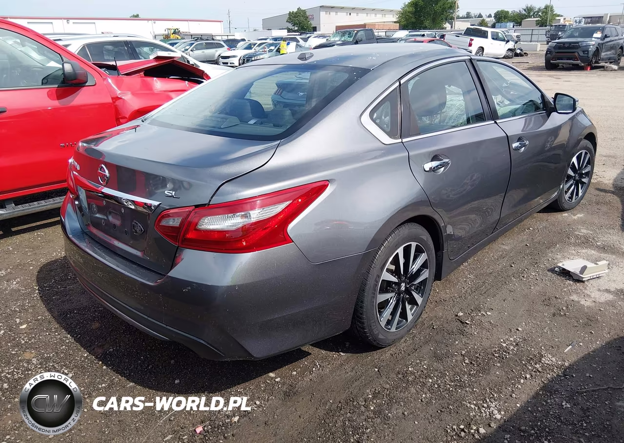 2018 Nissan Altima 2.5 Sl VIN:1N4AL3AP1JC176358 - 4