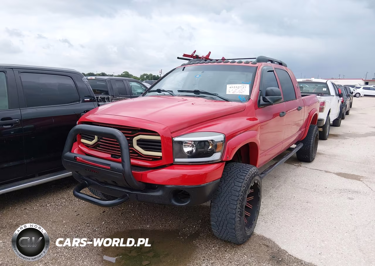 2006 Dodge Ram 1500 Slt VIN:3D3KS19D36G161369 - 2