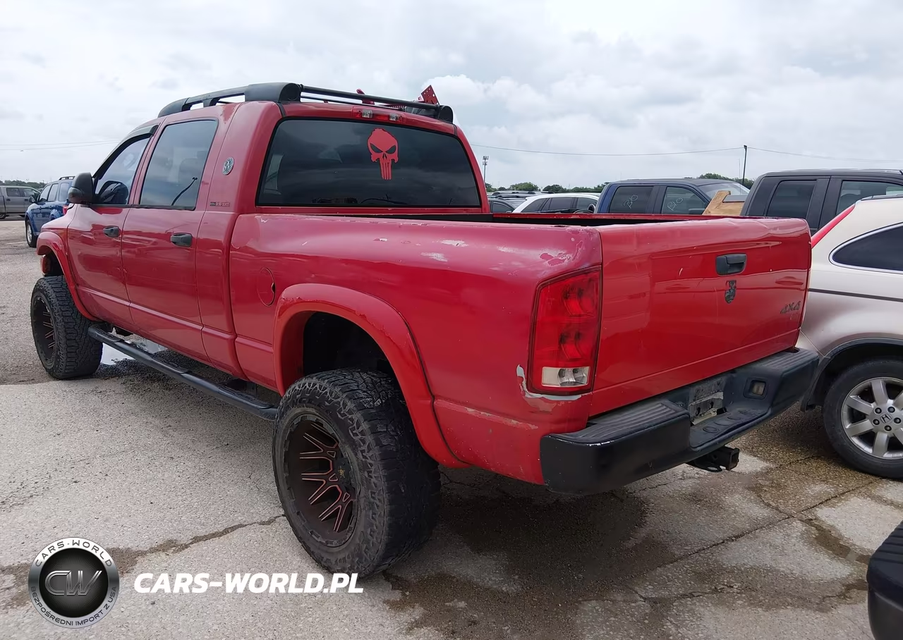 2006 Dodge Ram 1500 Slt VIN:3D3KS19D36G161369 - 3