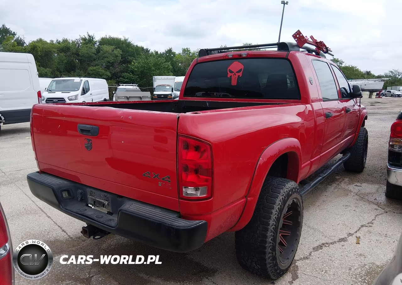 2006 Dodge Ram 1500 Slt VIN:3D3KS19D36G161369 - 4