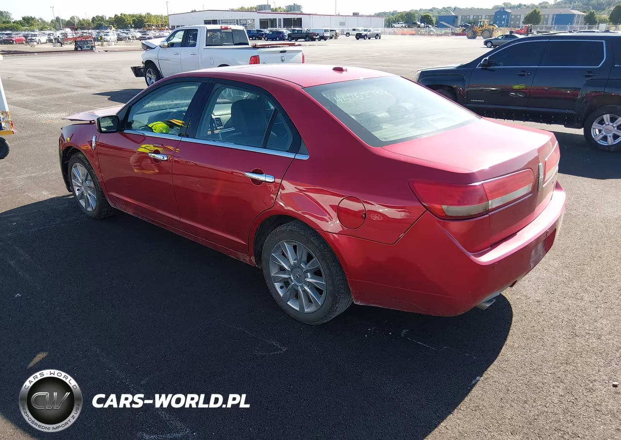 2010 Lincoln Mkz VIN:3LNHL2GC2AR652783 - 3