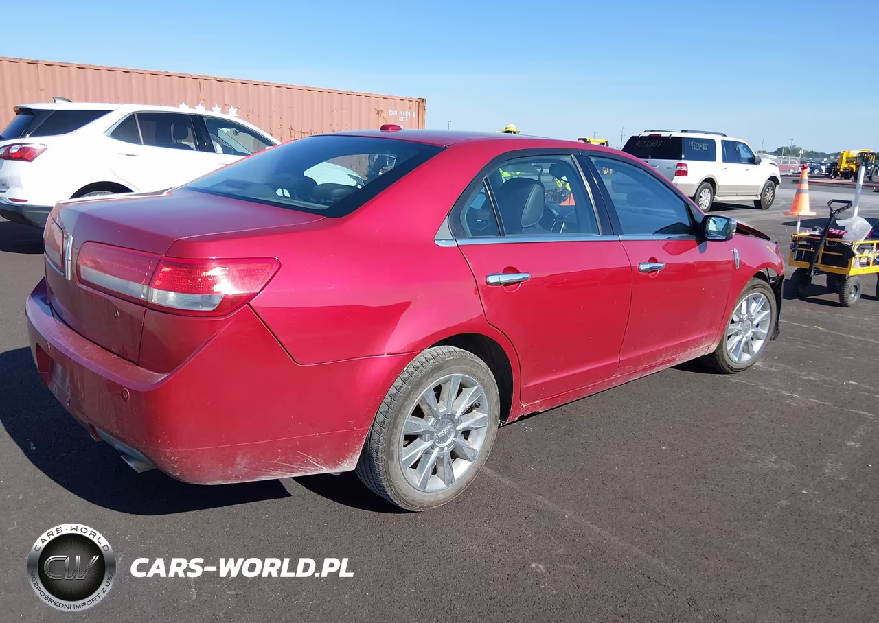 2010 Lincoln Mkz VIN:3LNHL2GC2AR652783 - 4
