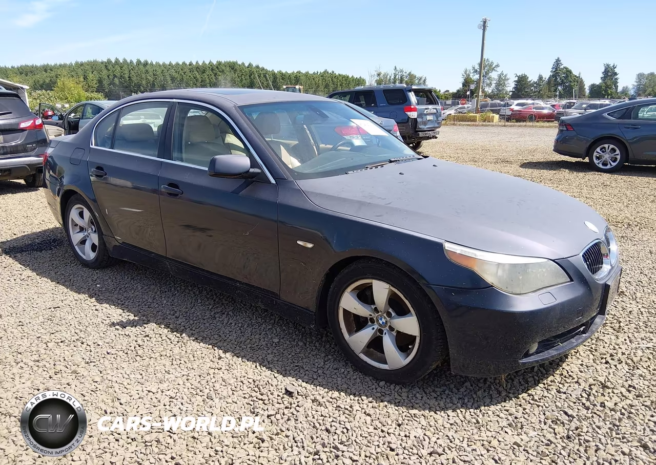 2007 BMW 525I