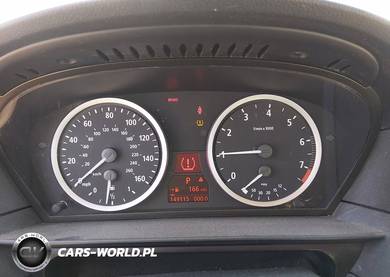 2007 BMW 525I VIN:WBANE53537CK92390 - 7