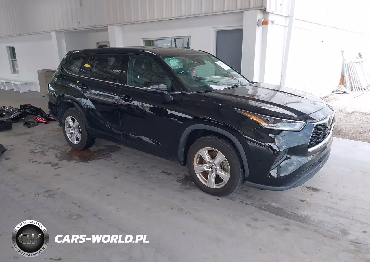 2021 Toyota Highlander L – zdjęcie 1 z 17