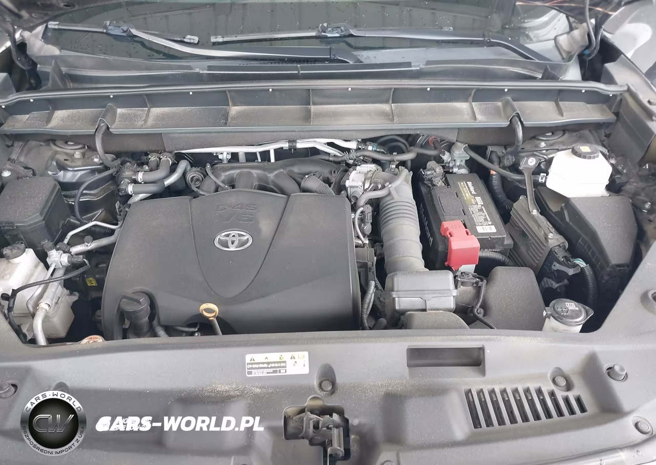 2021 Toyota Highlander L VIN:5TDCZRAH6MS516328 - 10