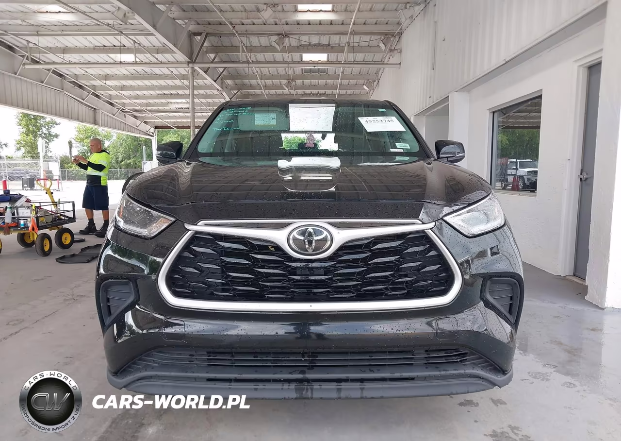 2021 Toyota Highlander L VIN:5TDCZRAH6MS516328 - 13