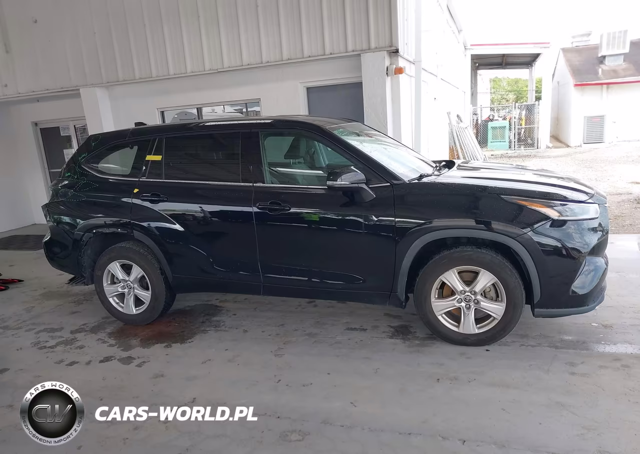 2021 Toyota Highlander L VIN:5TDCZRAH6MS516328 - 14