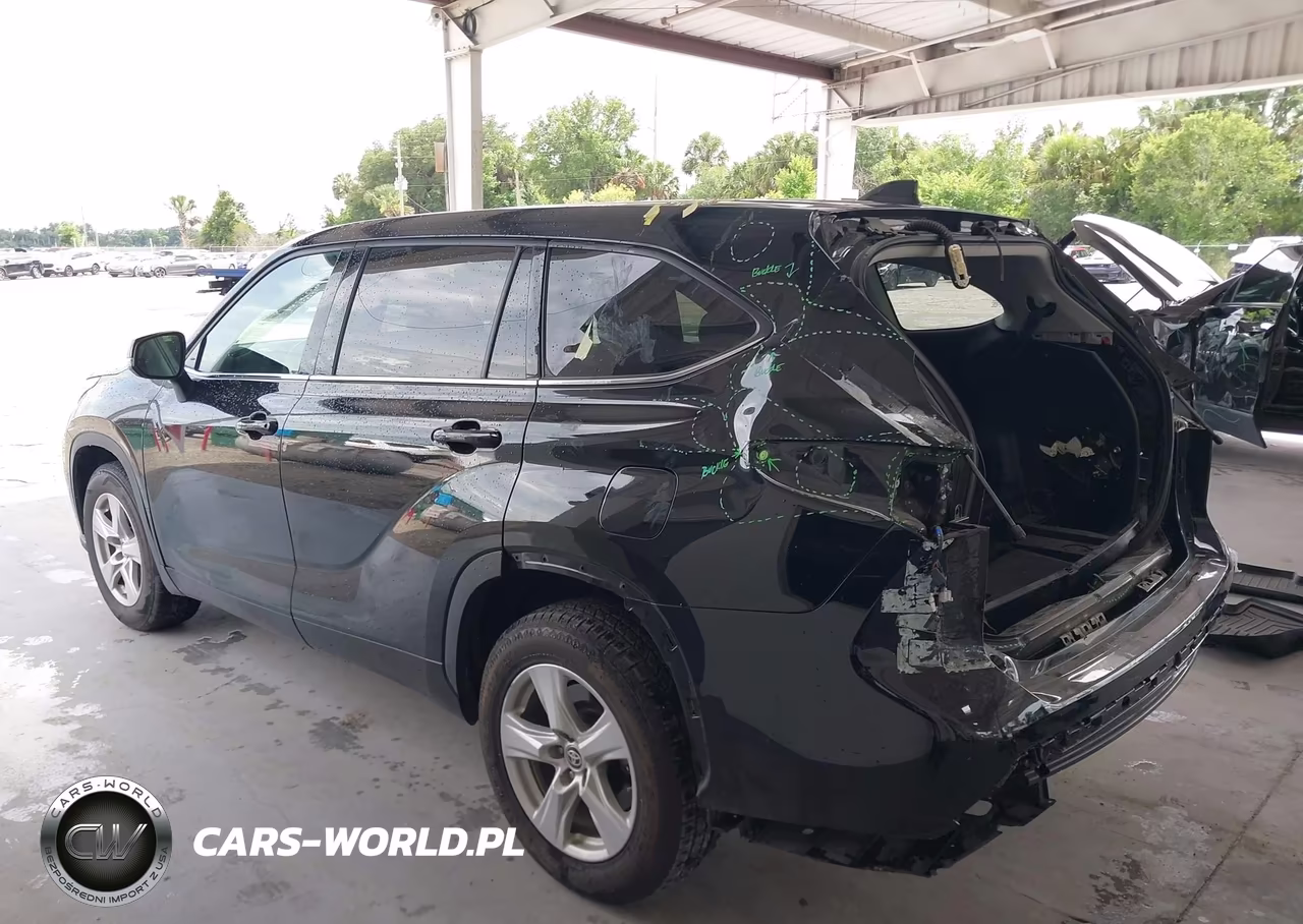 2021 Toyota Highlander L VIN:5TDCZRAH6MS516328 - 15
