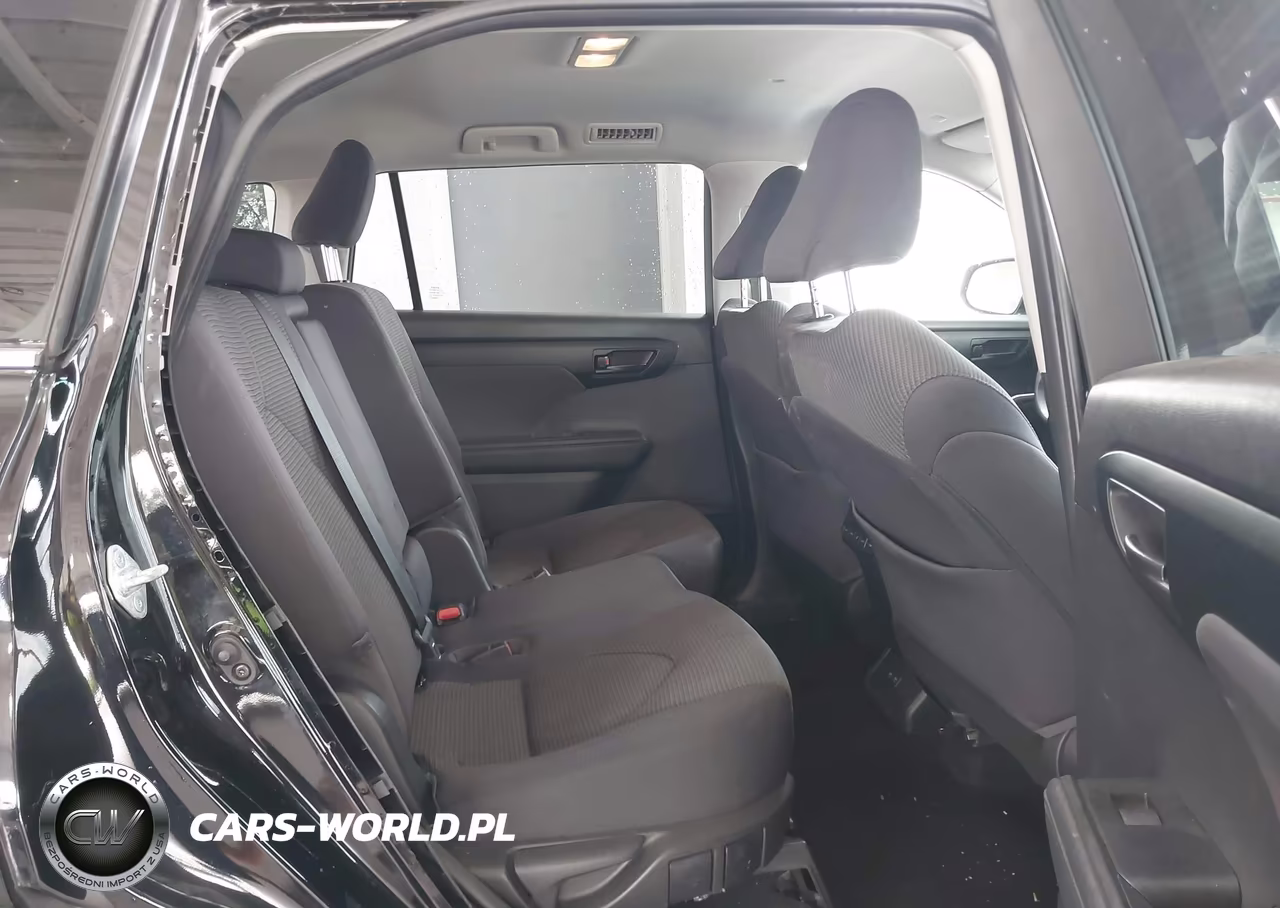 2021 Toyota Highlander L VIN:5TDCZRAH6MS516328 - 8