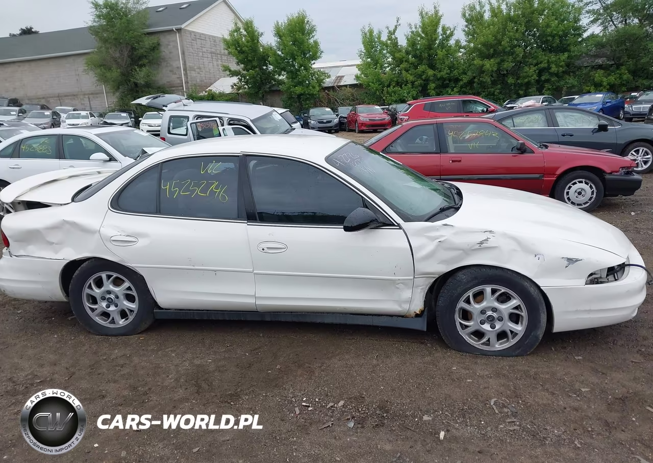 2002 Oldsmobile Intrigue Gx VIN:1G3WH52HX2F220443 - 14