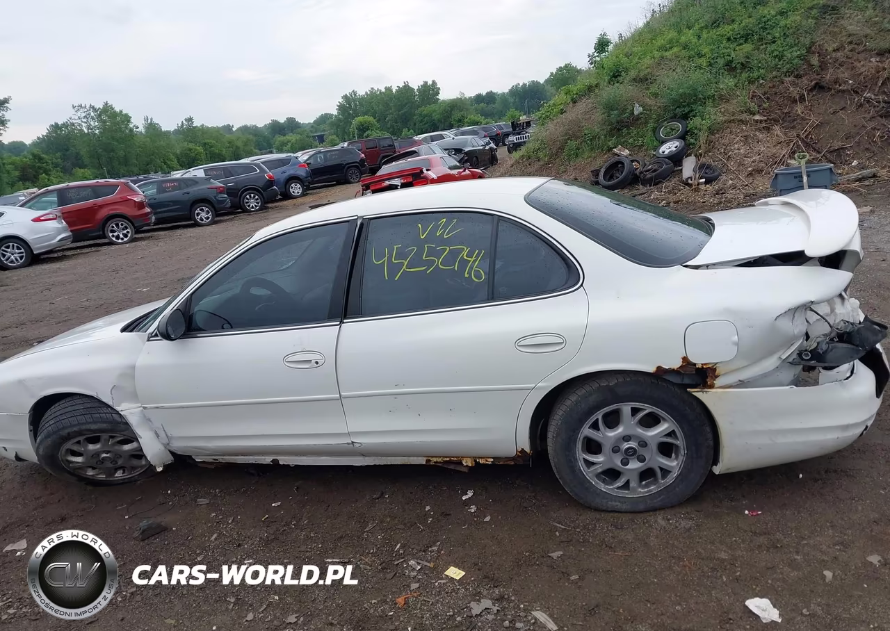 2002 Oldsmobile Intrigue Gx VIN:1G3WH52HX2F220443 - 15