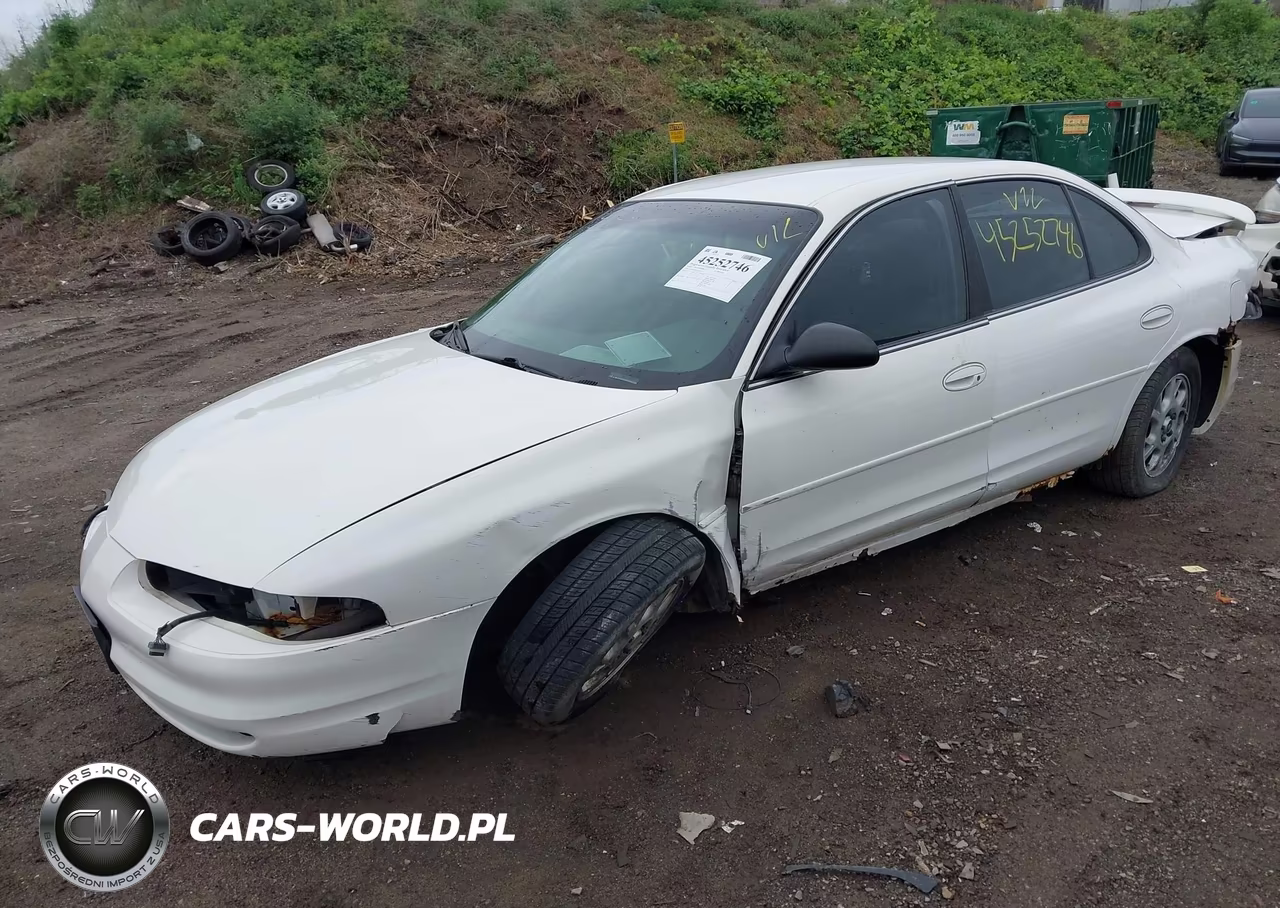 2002 Oldsmobile Intrigue Gx VIN:1G3WH52HX2F220443 - 2