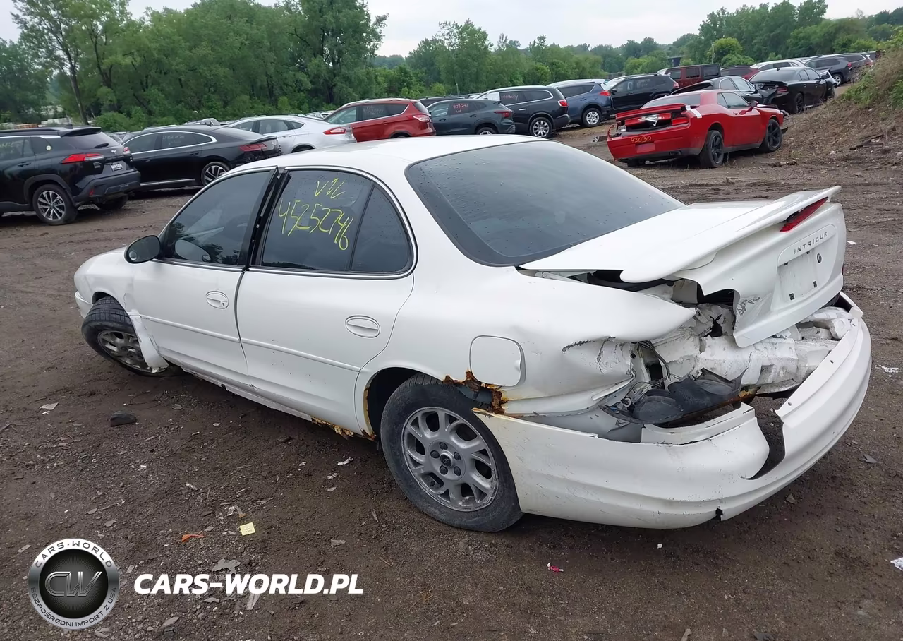 2002 Oldsmobile Intrigue Gx VIN:1G3WH52HX2F220443 - 3