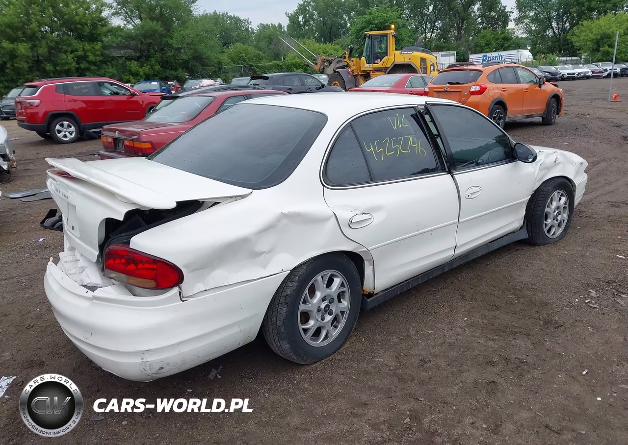 2002 Oldsmobile Intrigue Gx VIN:1G3WH52HX2F220443 - 4
