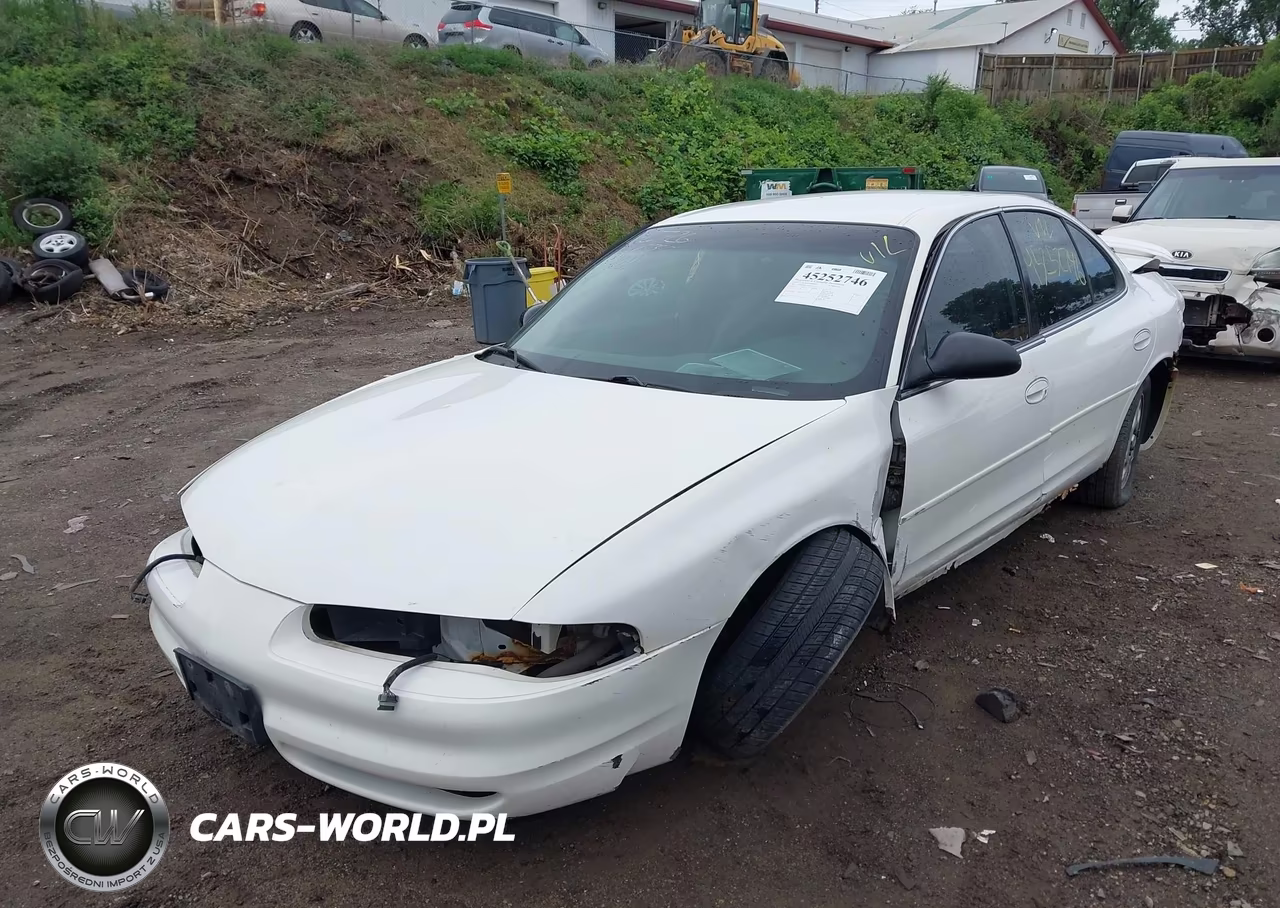 2002 Oldsmobile Intrigue Gx VIN:1G3WH52HX2F220443 - 6