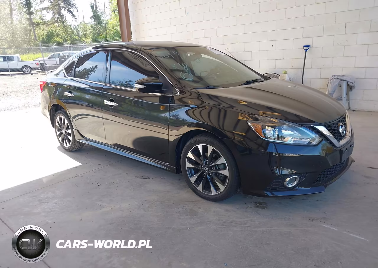 2019 Nissan Sentra Sr – zdjęcie 1 z 16