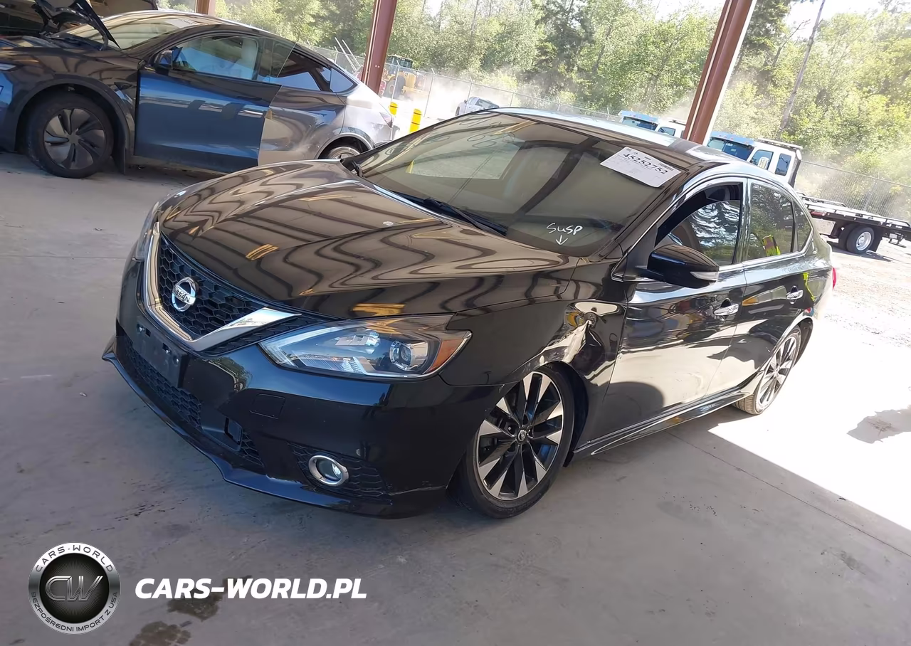 2019 Nissan Sentra Sr VIN:3N1AB7AP5KY261963 - 2