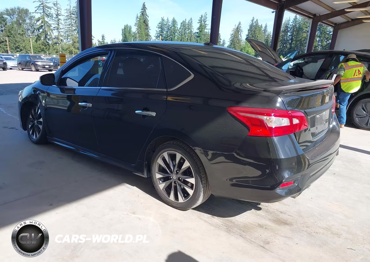 2019 Nissan Sentra Sr VIN:3N1AB7AP5KY261963 - 3