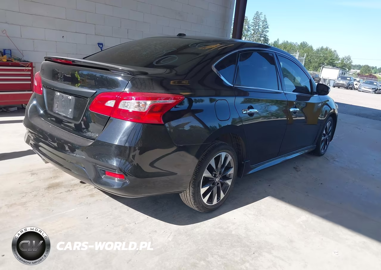 2019 Nissan Sentra Sr VIN:3N1AB7AP5KY261963 - 4