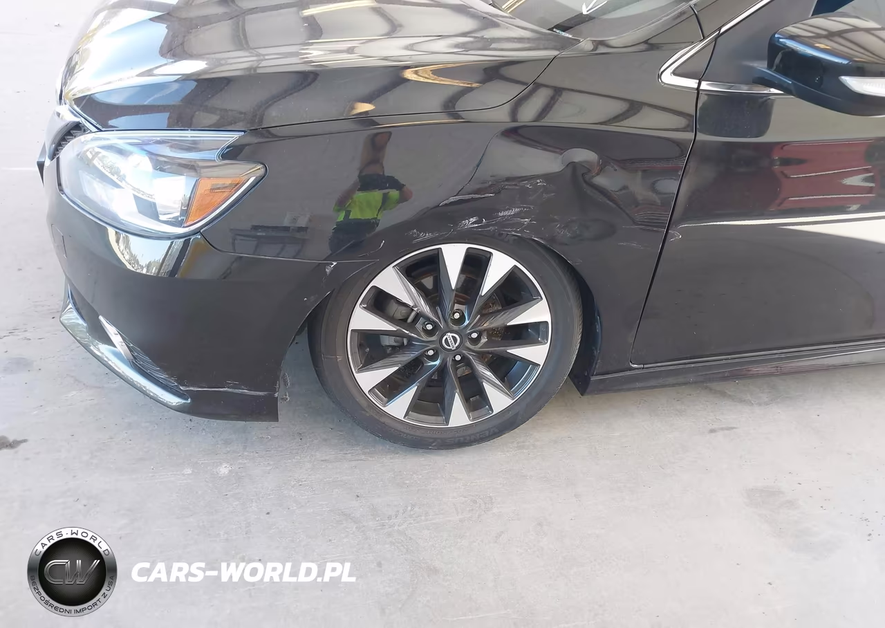 2019 Nissan Sentra Sr VIN:3N1AB7AP5KY261963 - 6