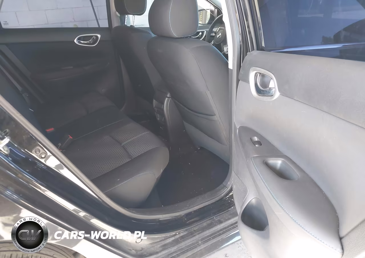 2019 Nissan Sentra Sr VIN:3N1AB7AP5KY261963 - 8