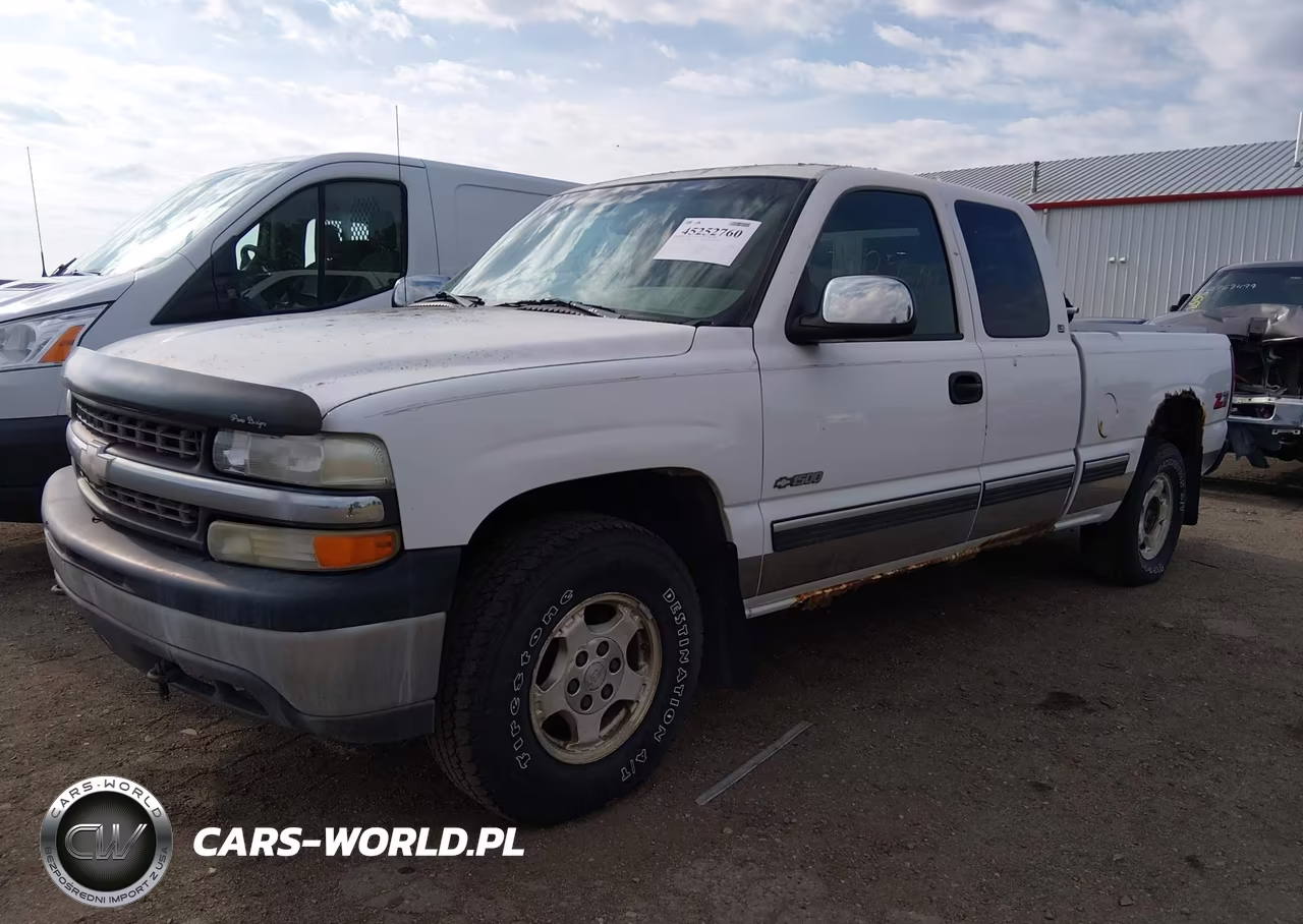 1999 Chevrolet Silverado 1500 Ls VIN:2GCEK19T0X1125999 - 2