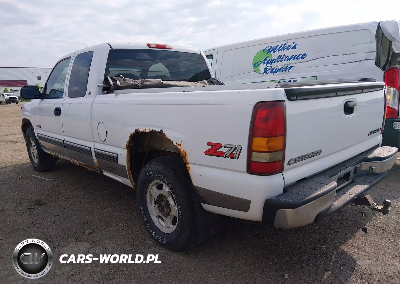 1999 Chevrolet Silverado 1500 Ls VIN:2GCEK19T0X1125999 - 3