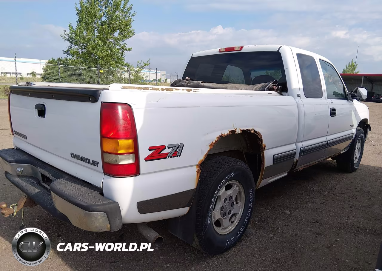 1999 Chevrolet Silverado 1500 Ls VIN:2GCEK19T0X1125999 - 4