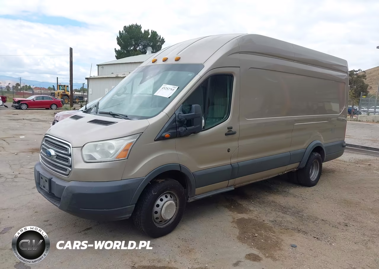2015 Ford Transit-350 VIN:1FTWS4XV8FKA49862 - 2