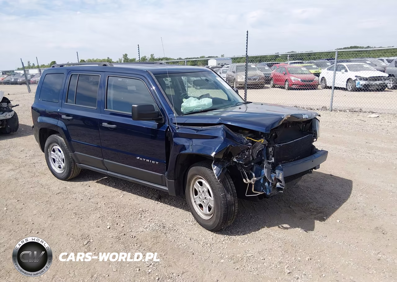 2017 Jeep Patriot Sport Fwd – zdjęcie 1 z 17