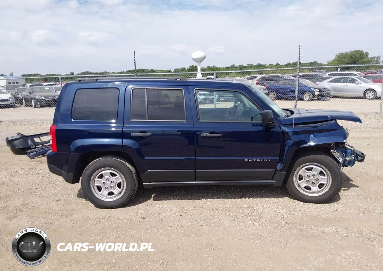2017 Jeep Patriot Sport Fwd VIN:1C4NJPBA5HD171316 - 14