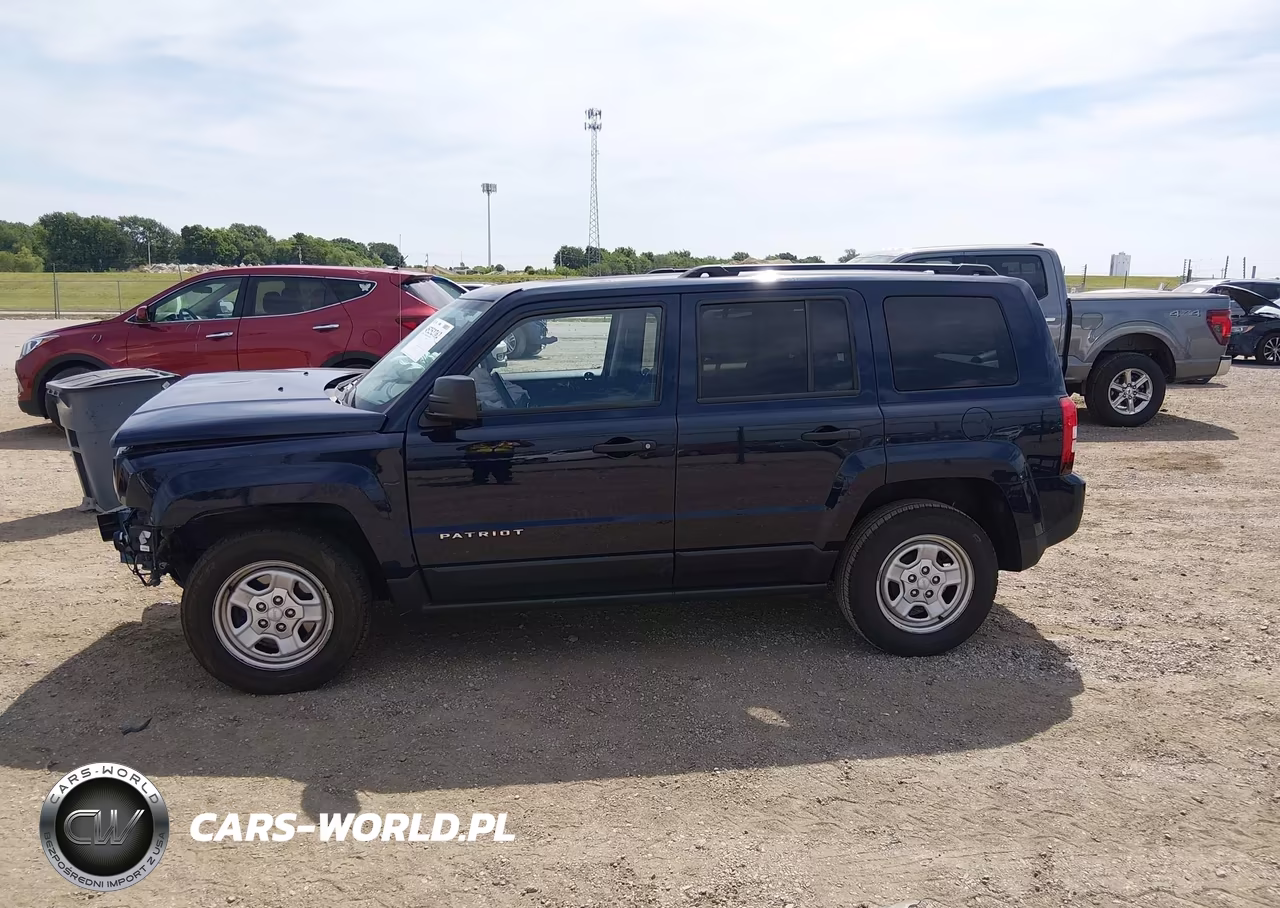 2017 Jeep Patriot Sport Fwd VIN:1C4NJPBA5HD171316 - 15