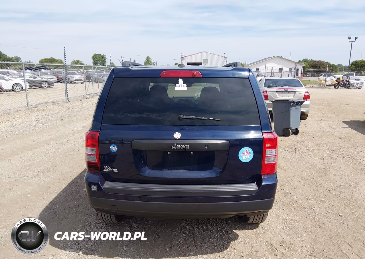 2017 Jeep Patriot Sport Fwd VIN:1C4NJPBA5HD171316 - 17