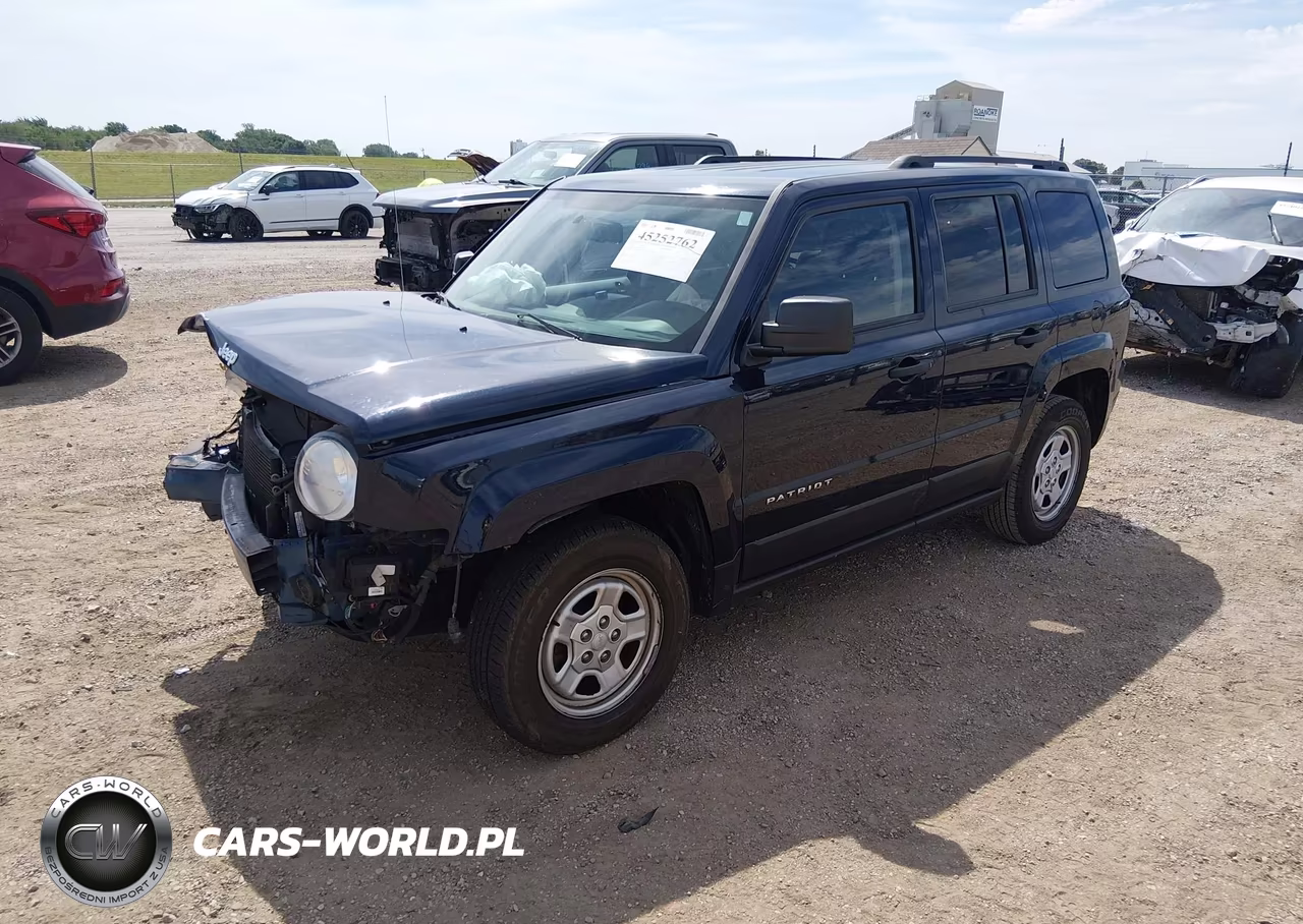 2017 Jeep Patriot Sport Fwd VIN:1C4NJPBA5HD171316 - 2