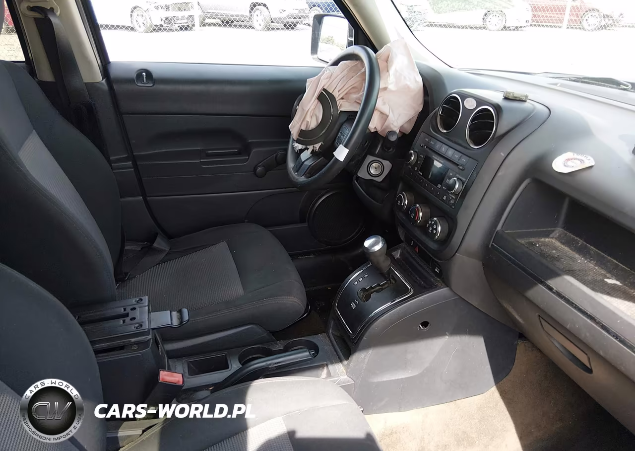 2017 Jeep Patriot Sport Fwd VIN:1C4NJPBA5HD171316 - 5
