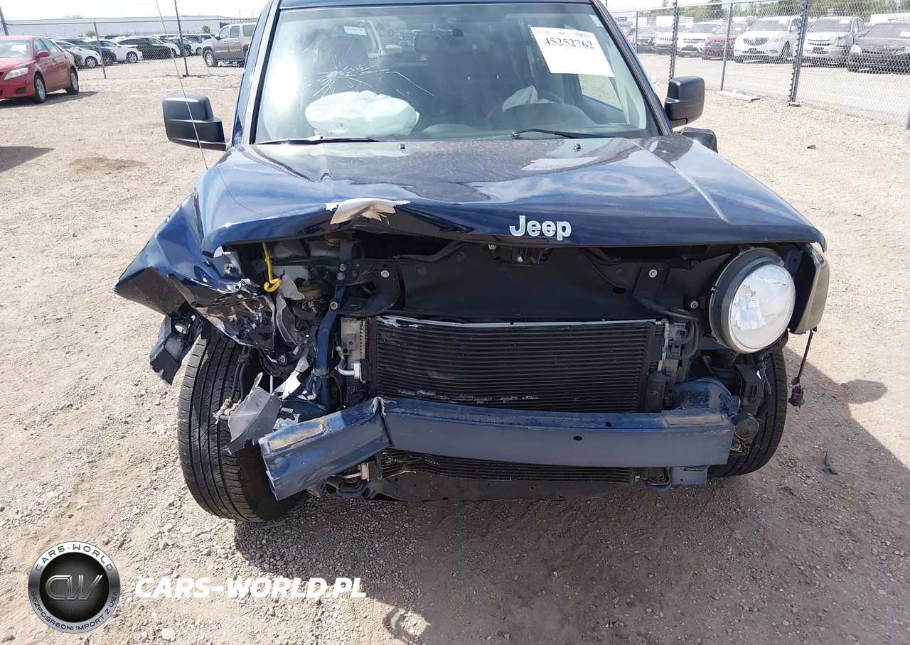 2017 Jeep Patriot Sport Fwd VIN:1C4NJPBA5HD171316 - 6