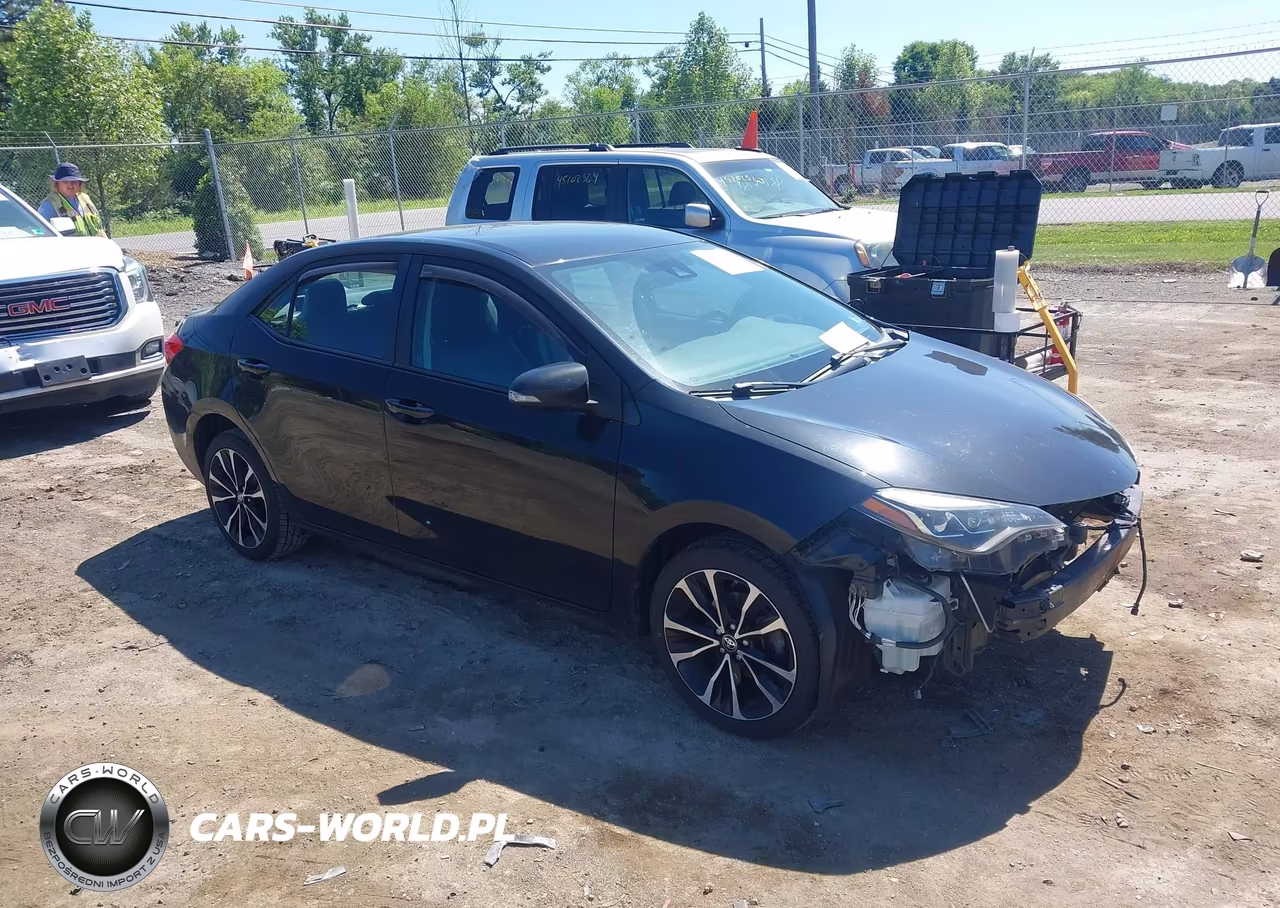 2018 Toyota Corolla Se – zdjęcie 1 z 17