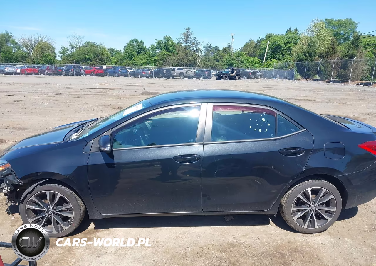 2018 Toyota Corolla Se VIN:2T1BURHEXJC045083 - 15