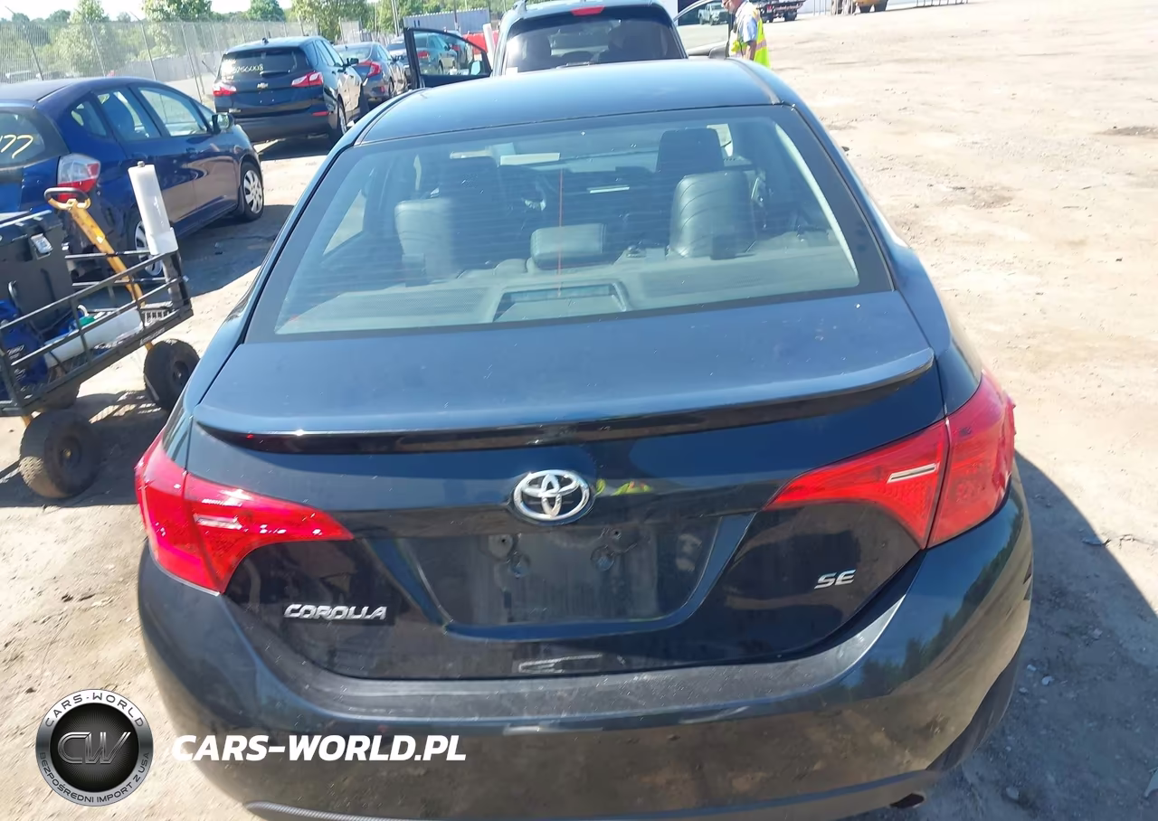2018 Toyota Corolla Se VIN:2T1BURHEXJC045083 - 17