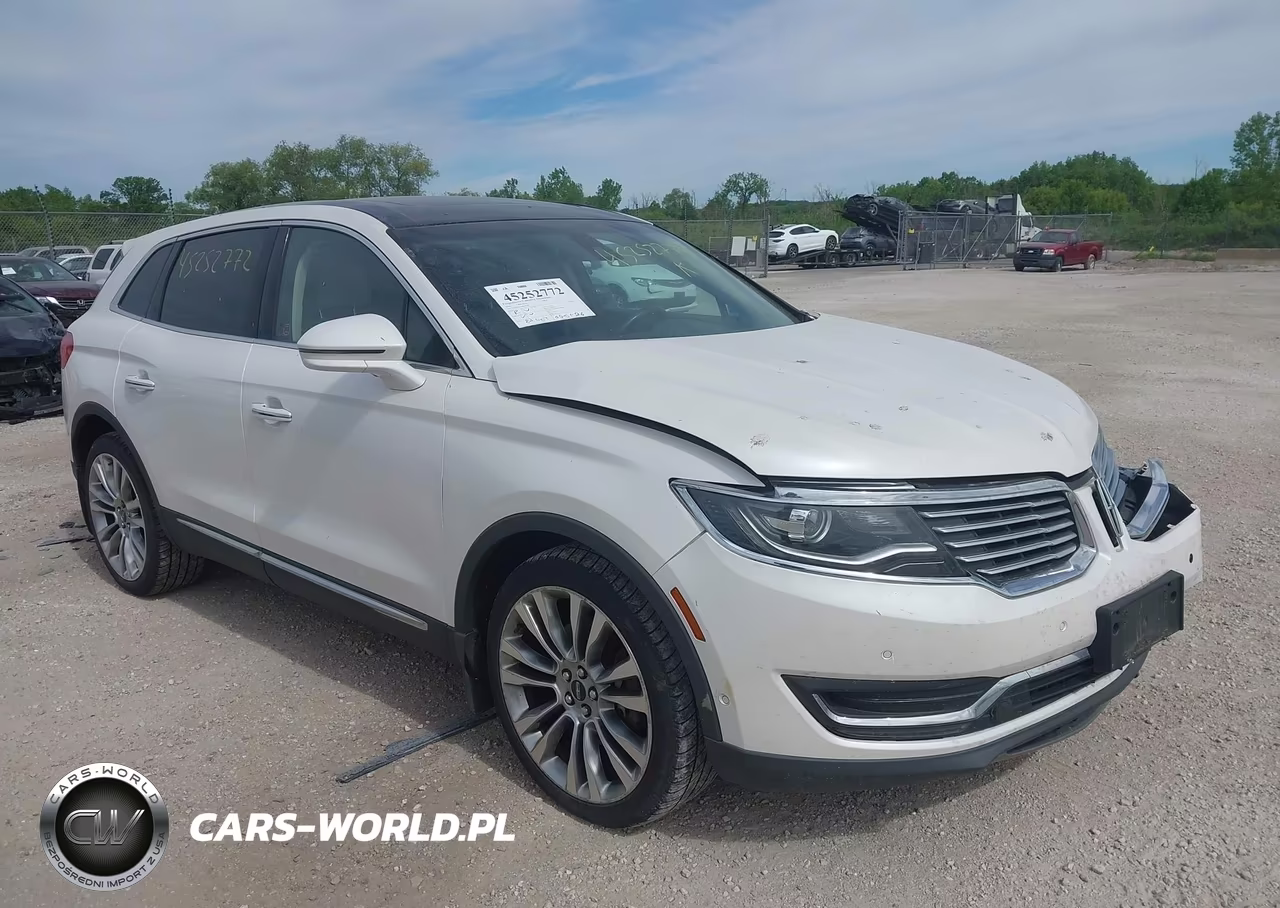 2016 Lincoln Mkx Reserve – zdjęcie 1 z 16