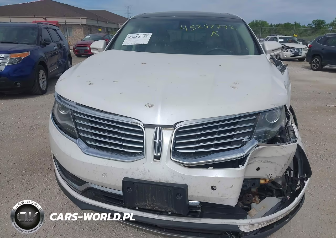 2016 Lincoln Mkx Reserve VIN:2LMTJ8LP2GBL67508 - 12