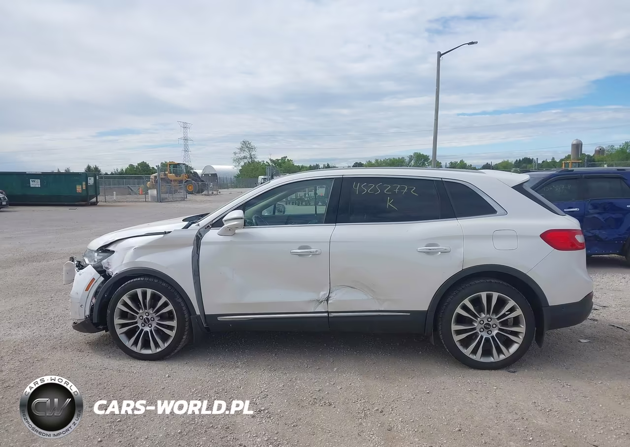 2016 Lincoln Mkx Reserve VIN:2LMTJ8LP2GBL67508 - 14