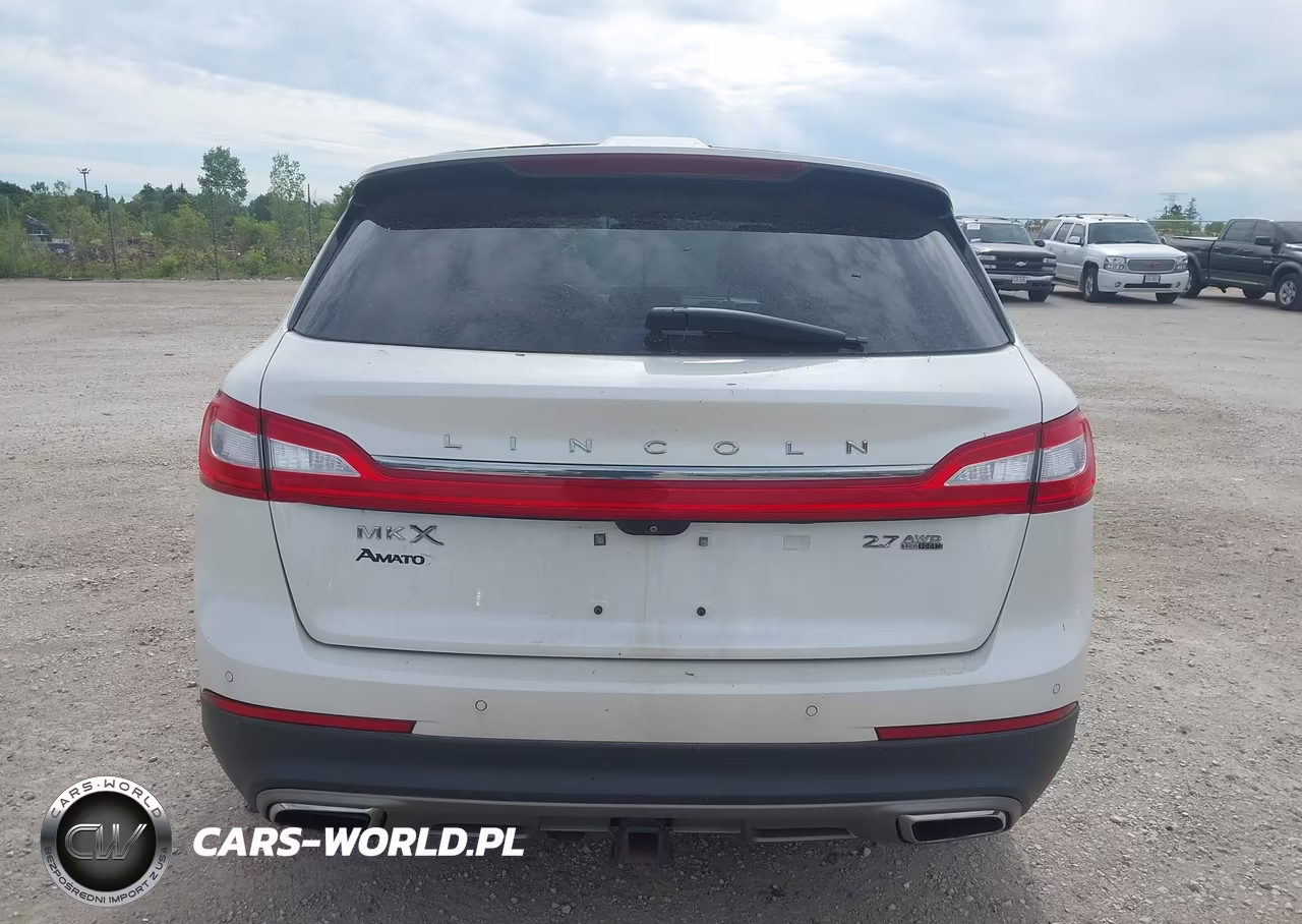 2016 Lincoln Mkx Reserve VIN:2LMTJ8LP2GBL67508 - 16