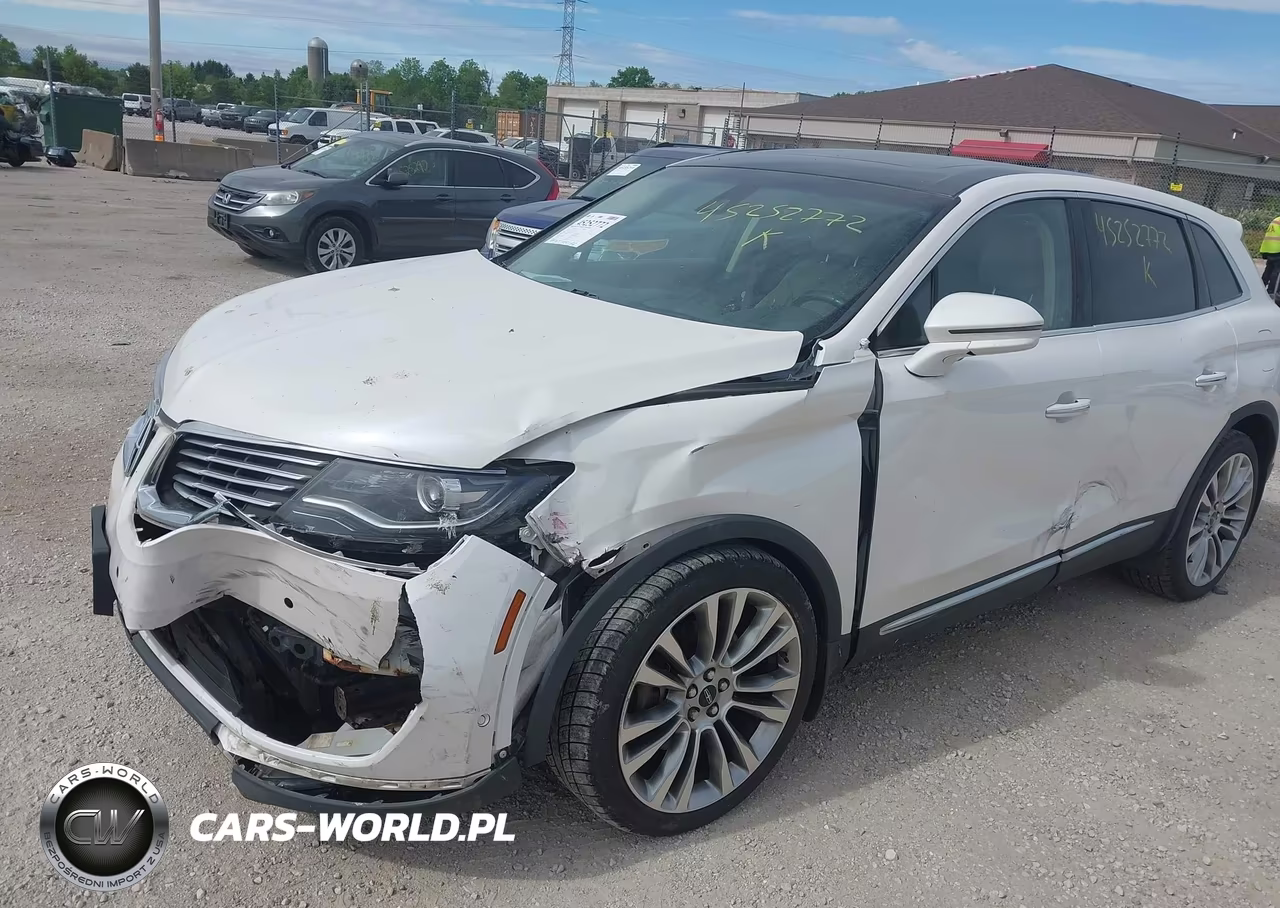 2016 Lincoln Mkx Reserve VIN:2LMTJ8LP2GBL67508 - 2