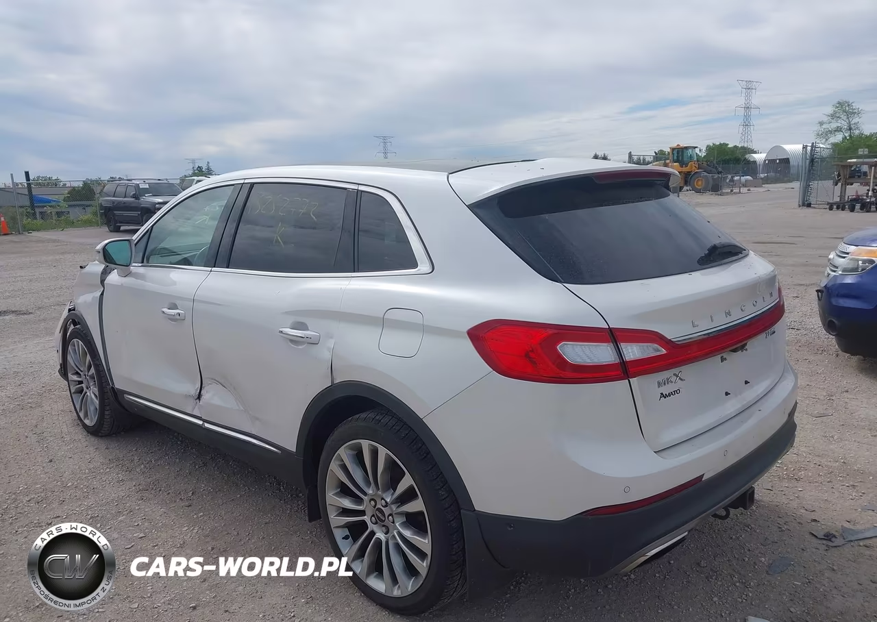 2016 Lincoln Mkx Reserve VIN:2LMTJ8LP2GBL67508 - 3