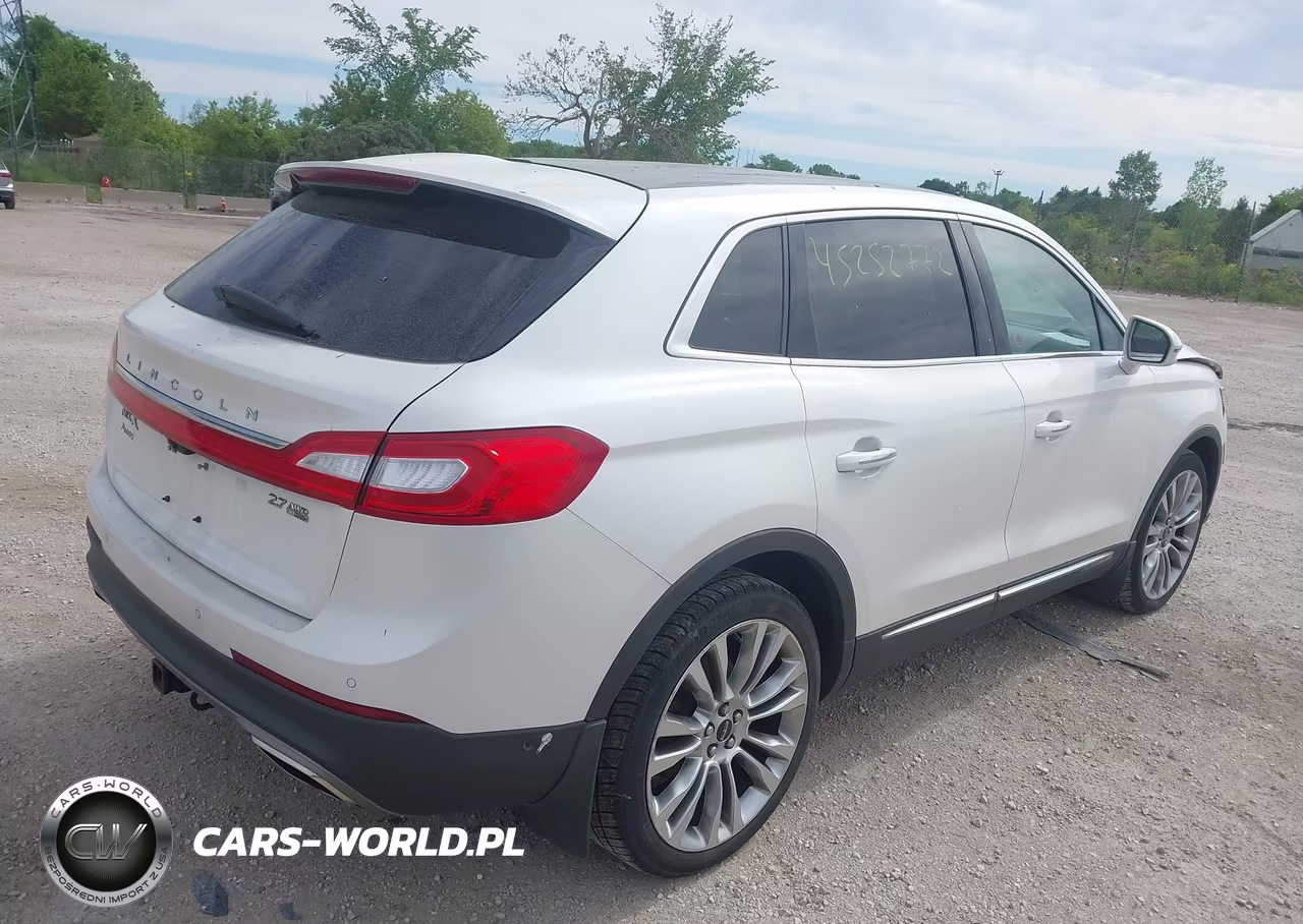 2016 Lincoln Mkx Reserve VIN:2LMTJ8LP2GBL67508 - 4